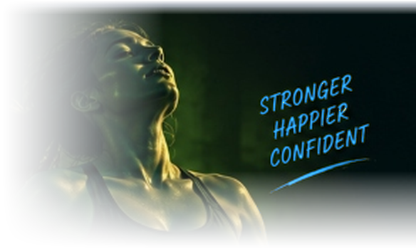 Stronger Happier Confident